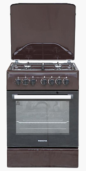 RENOVA 50*60 SG5E-DBR(TBR) Газовая плита с электрической духовкой