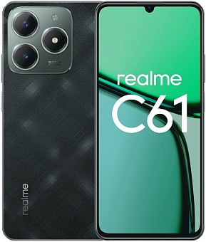 REALME C61 RMX3930 8/256Gb Green Смартфон