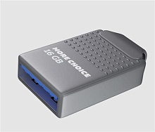 MORE CHOICE (4610196404832) MF16-2m, серебро Флэш-накопитель