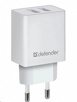 DEFENDER (83580) UPA-22 белый Универсальные адаптеры питания