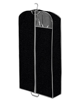 РЫЖИЙ КОТ Чехол для пальто,дублёнок и шуб "Black" 140*60*12 см (312600) Чехол для одежды