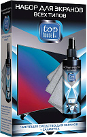 TOP HOUSE Набор для PLASMA, TFT, LCD и ЖК экранов, 2 предмета (391510) TOP HOUSE Набор для PLASMA, TFT, LCD и ЖК экранов, 2 предмета (391510)
