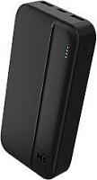 MORE CHOICE (4620202552914) PB25-20 20000mAh 2USB+Type-C+1micro USB 2.0A , черный Powe Bank