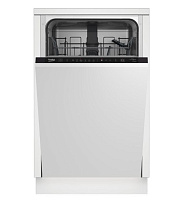 BEKO BDIS16020 белый Посудомоечная машина встраиваемая