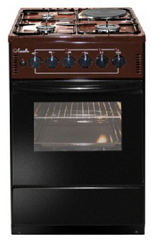 ЛЫСЬВА ЭГ 1/3г01-2у коричневый Плита газоэлектрическая