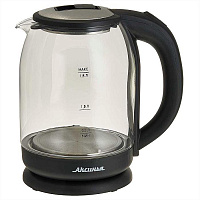 АКСИНЬЯ КС-1017 черный Чайник АКСИНЬЯ КС-1017 черный