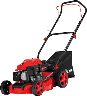MTX Газонокосилка бензиновая GL41-K, 127 см3, 41 см, 40 л// Бензиновая газонокосилка MTX Газонокосилка бензиновая GL41-K, 127 см3, 41 см, 40 л//