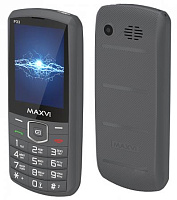 MAXVI P33 Dark Grey Телефон мобильный