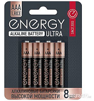 ENERGY Ultra LR03/8B (АAА) 104979 Батарейка алкалиновая