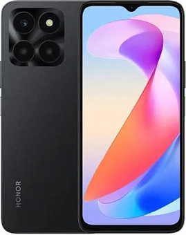 HONOR X6a 6/128Gb Midnight Black Смартфон