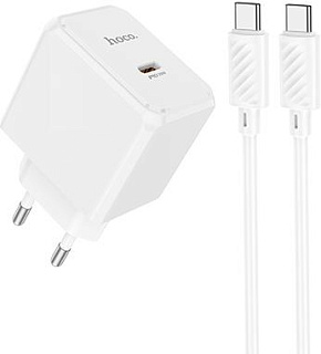 HOCO (6942007603850) CS13Aaa 1Type-C PD 20W , White СЗУ