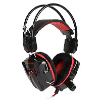 SMARTBUY (SBHG-1300) RUSH SNAKE черно-красный Наушники-гарнитура