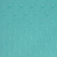 САНАКС 03-12 Штора однотонная БИРЮЗА, в ванную комнату-полиэстэр 180х180 Штора для ванной