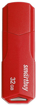 SMARTBUY (SB32GBCLU-R) UFD 2.0 032GB CLUE Red USB-флеш SMARTBUY (SB32GBCLU-R) UFD 2.0 032GB CLUE Red