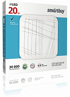 SMARTBUY (SBL-Line-20-W-6K) 20W/6000К Светильник SMARTBUY (SBL-Line-20-W-6K) 20W/6000К