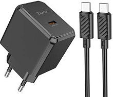HOCO (6942007603843) CS13Aaa 1Type-C PD 20W , Black СЗУ HOCO (6942007603843) CS13Aaa 1Type-C PD 20W , Black