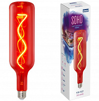 UNIEL (UL-00007626) LED-SF21-5W/SOHO/E27/CW RED GLS77RD Лампы светодиодные серии SOHO