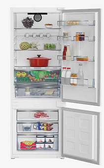 BEKO BCNE400I35ZS Встраиваемый комбинированный холодильник