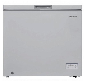 SNOWCAP CF-250ES 250л (ларь, глухая крышка) стальной Морозильный ларь SNOWCAP CF-250 ES