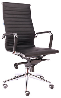 EVERPROF Rio M кожа черный Кресло компьютерное