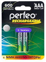 PERFEO (PF-4162) AAA600MAH-2BL Аккумулятор