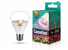 CAMELION (14310) LED20-PL/BIO/E27/20Вт Фито-лампа