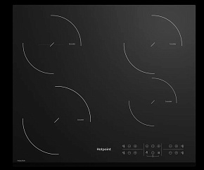 HOTPOINT HB 2560S BF Индукционная варочная поверхность HOTPOINT HB 2560S BF