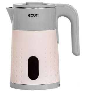 ECON ECO-1883KE (1,7л. металл/пластик) Чайник