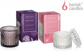 BARTEK Роскошный букет (Luxury Bouquet) 150гр в стакане Свеча