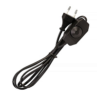 SMARTBUY (SBE-06-P07-b) Шнур с диммером 1,7 метра белый ШВВП 2х0,75 Шнур