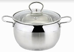 APPETITE GS08353 Tessi нерж 3,5л Кастрюля