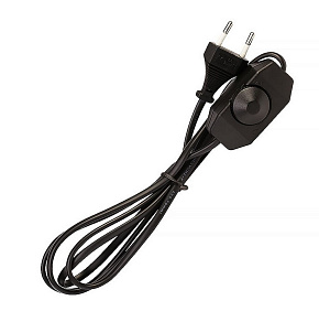 SMARTBUY (SBE-06-P07-b) Шнур с диммером 1,7 метра белый ШВВП 2х0,75 Шнур