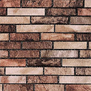 РЫЖИЙ КОТ 0,45х2м, кирпич коричневый (008193) Для дома