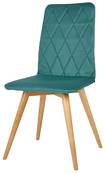 POLINI Home Rio SD, мятный-натуральный (2 кор.) Стул обеденный POLINI Home Rio SD, мятный-натуральный (2 кор.)