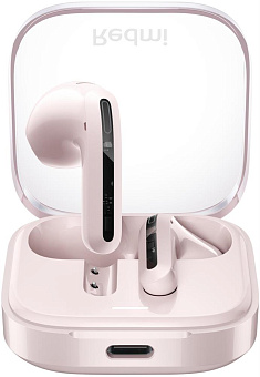 XIAOMI Redmi Buds 6 Active - прозрачно-пороховые (BHR8395GL) TWS наушники