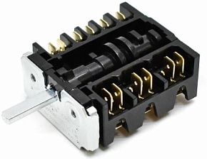 GEFEST RT345-1A(51.43/-23)-S 16A,250V,T150,4E4 Переключатель (ГТ)