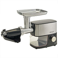 DELTA LUX DE-602MS черная нерж, НАСАДКА ДЛЯ ТОМАТА, 3600Вт (4)