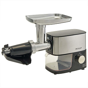 DELTA LUX DE-602MS черная нерж, НАСАДКА ДЛЯ ТОМАТА, 3600Вт (4)