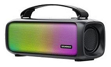 SOUNDMAX SM-PS5021B чёрный Портативные аудиосистемы