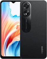 OPPO A18 4/128Gb Black (OPP-2591.4-128.BK) Смартфон