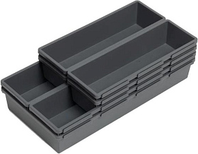 VIOLET "Комбо 1" (серый) 741718 Лотки для хранения