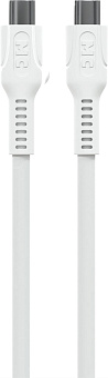 MORE CHOICE (4620202553638) K65aa 2м USB 3.0A PD 60W для Type-C Type-C- 2м , белый Кабель