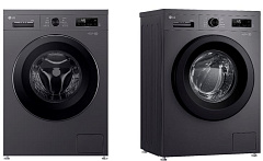 LG F2Y1WS6J черный Стиральная машина LG F2Y1WS6J.AMBPCOM