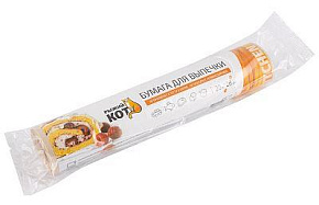 РЫЖИЙ КОТ Бумага для выпечки 20м*28см, подпергамент, в ПВХ уп