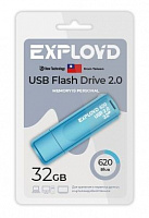 EXPLOYD EX-32GB-620-Blue USB флэш-накопитель