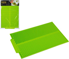 MALLONY Коврик для сушки посуды IDEA, 39*25 см (104594) Коврик для посуды MALLONY Коврик для сушки посуды IDEA, 39*25 см (104594)