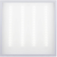 ULTRAFLASH (16048) LTL-6060-34 ( 36 Вт., 4000К, 3600 лм, опал, ЕМС, 595х595х17) Панель светодиодная