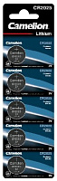 CAMELION (1594) CR2025-BP5 Элементы питания CAMELION (1594) CR2025-BP5