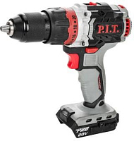 P.I.T. Дрель ударная аккум. бесщёточная PSB20H-13C X-DRIVER SOLO (20В, 110Нм, мет патрон 13мм, 2ск) Дрель-шуруповёрт P.I.T. Дрель ударная аккум. бесщё