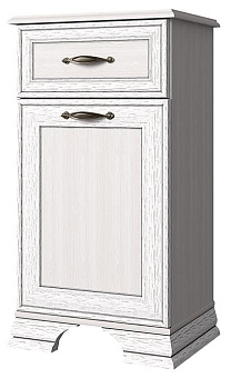 АНРЭКС TIFFANY Тумба 1D1S цвет вудлайн кремовый (2 уп.) Модульная мебель